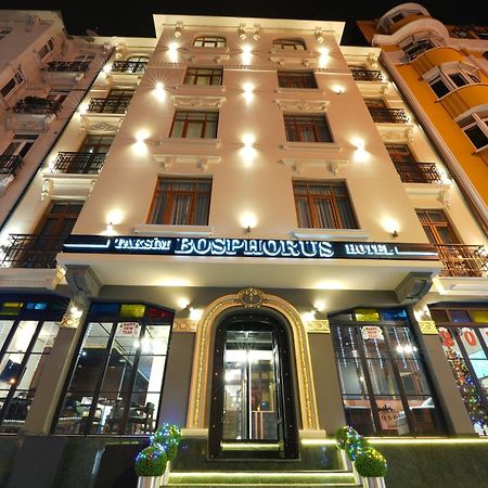 Taksim Bosphorus Hotel Istanbul Exterior photo