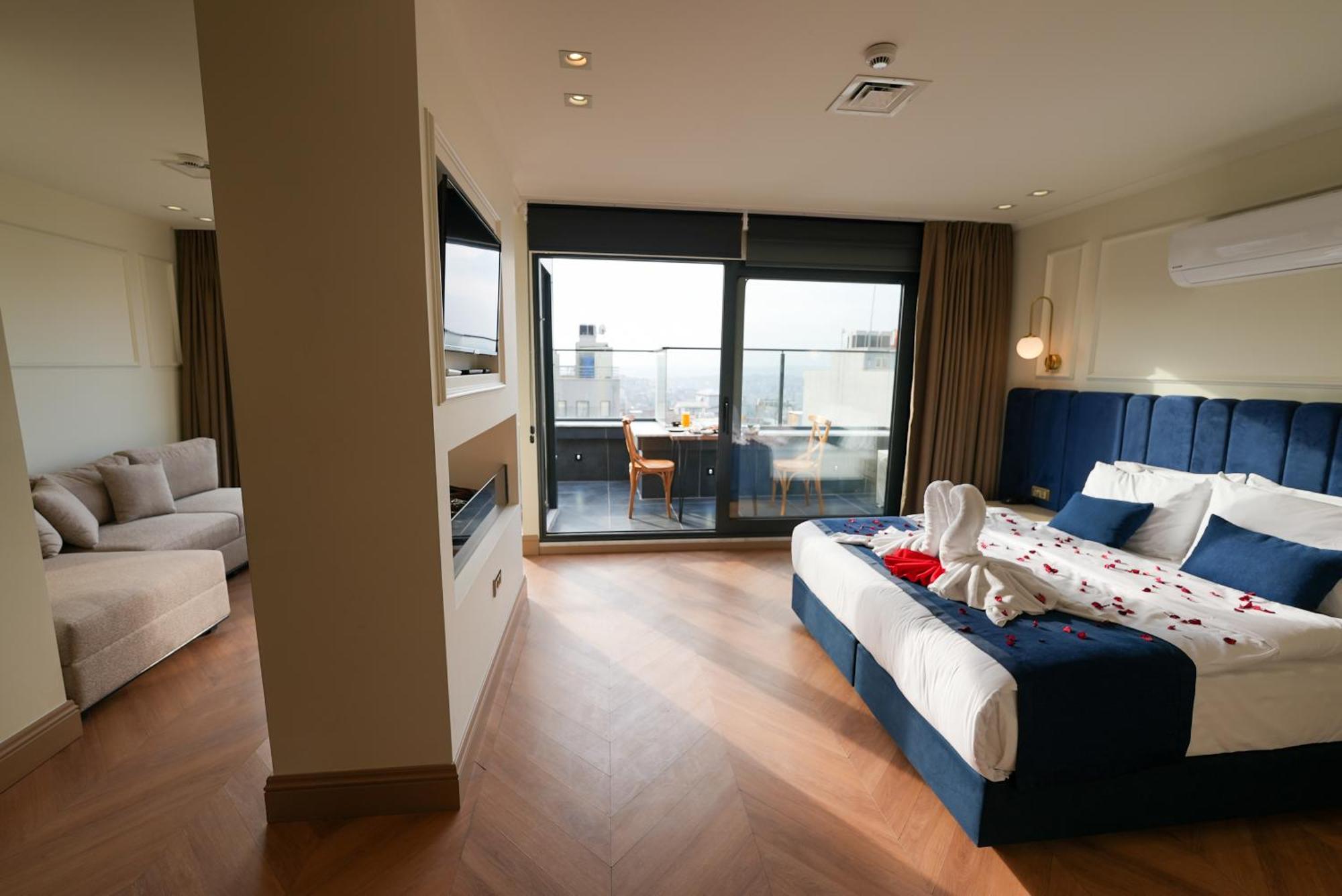 Taksim Bosphorus Hotel Istanbul Exterior photo