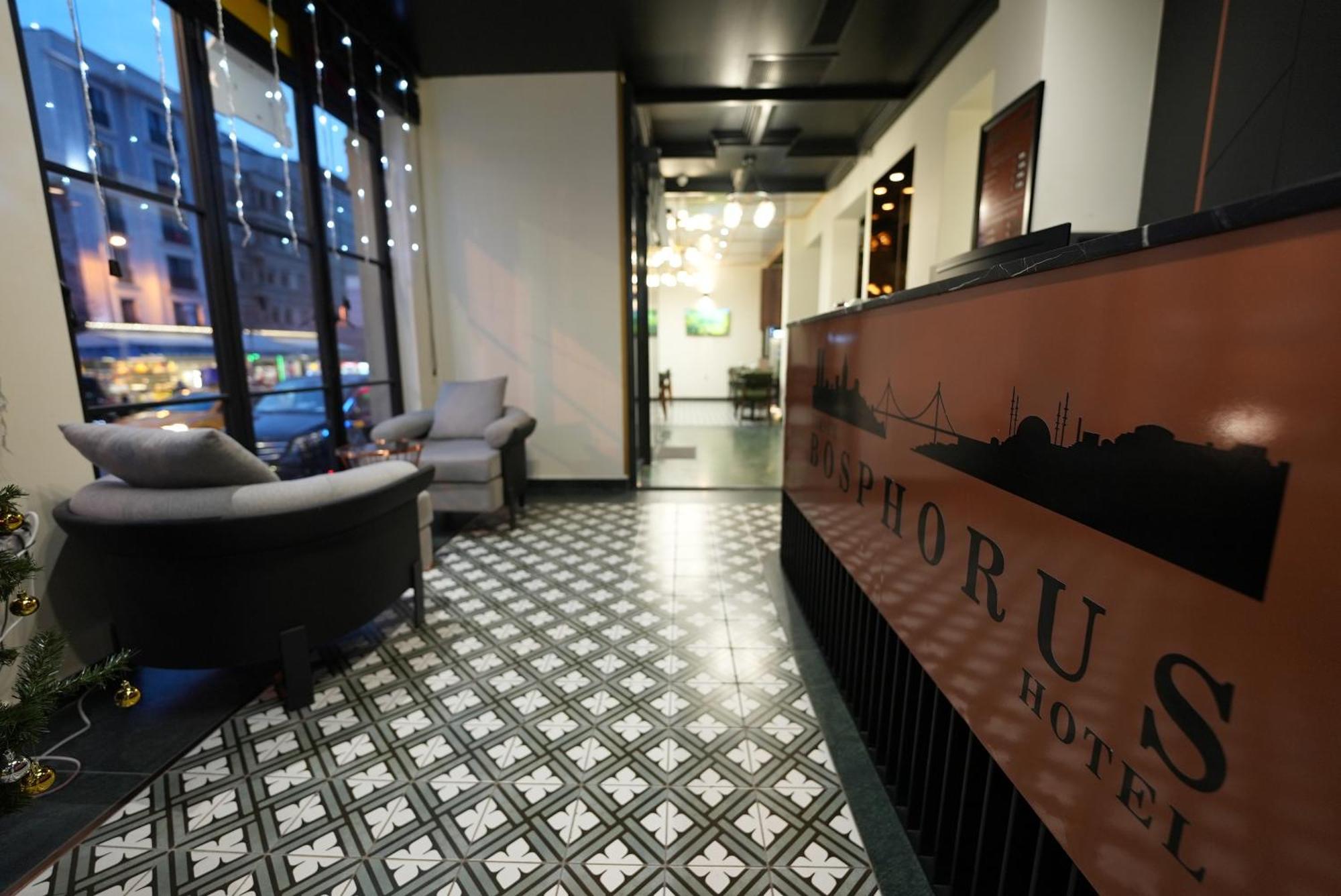 Taksim Bosphorus Hotel Istanbul Exterior photo