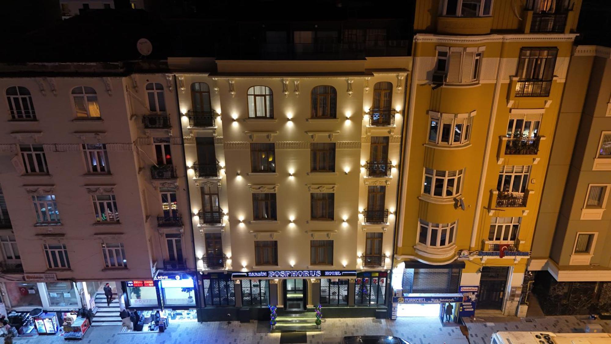 Taksim Bosphorus Hotel Istanbul Exterior photo