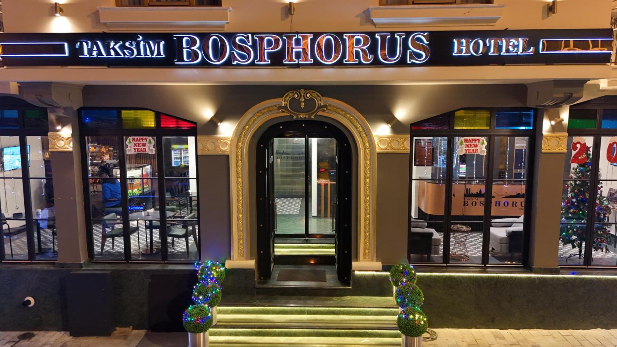 Taksim Bosphorus Hotel Istanbul Exterior photo
