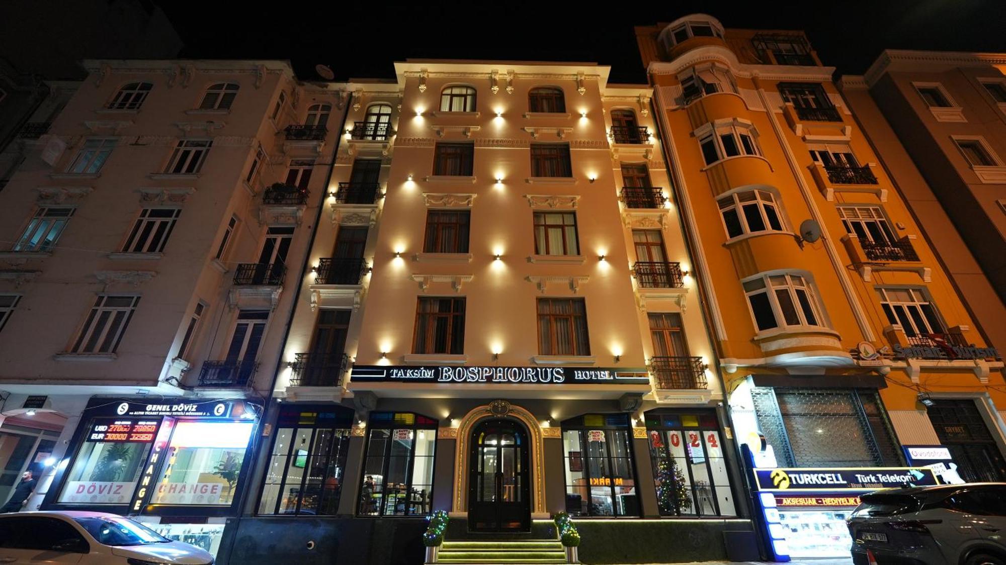 Taksim Bosphorus Hotel Istanbul Exterior photo