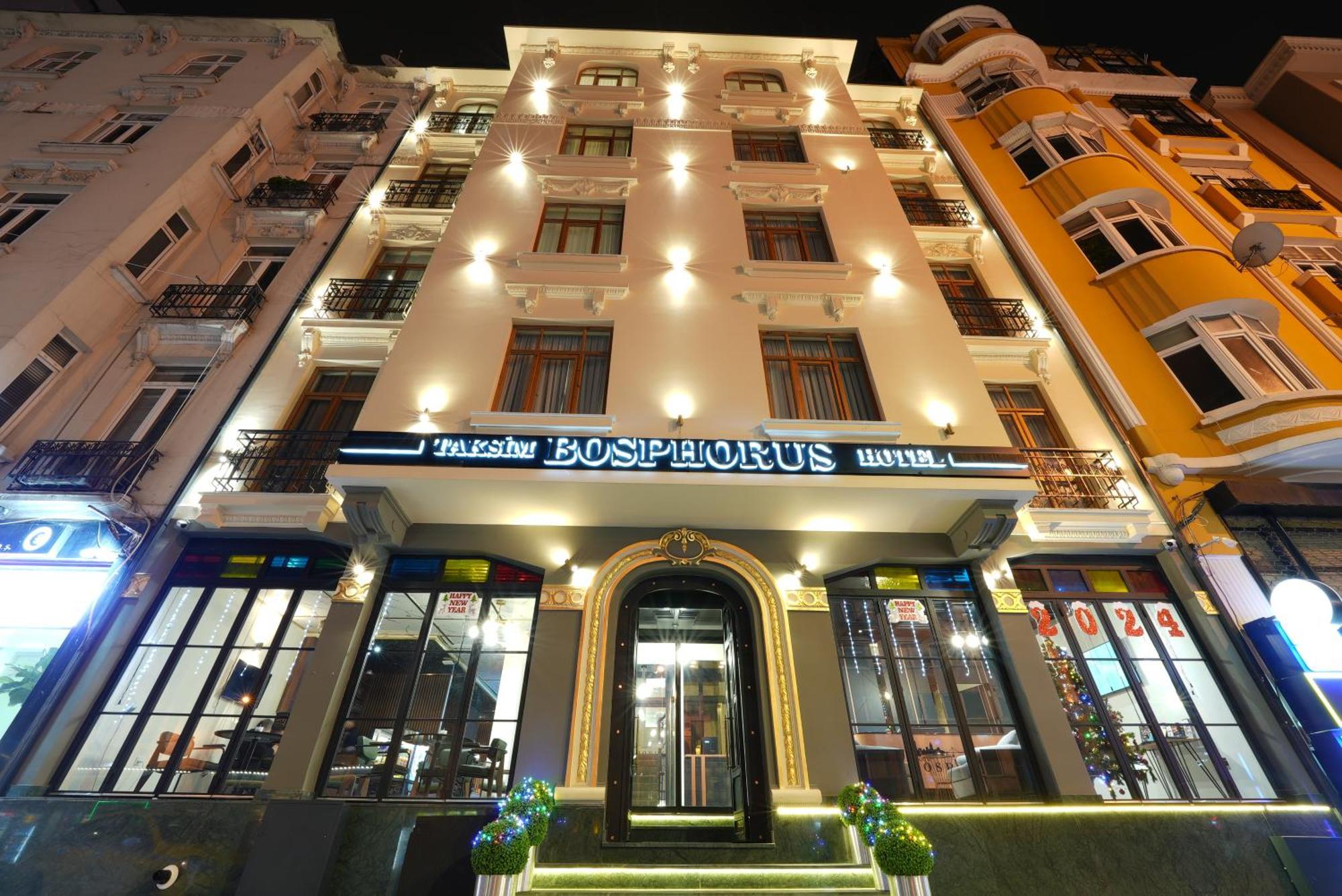 Taksim Bosphorus Hotel Istanbul Exterior photo