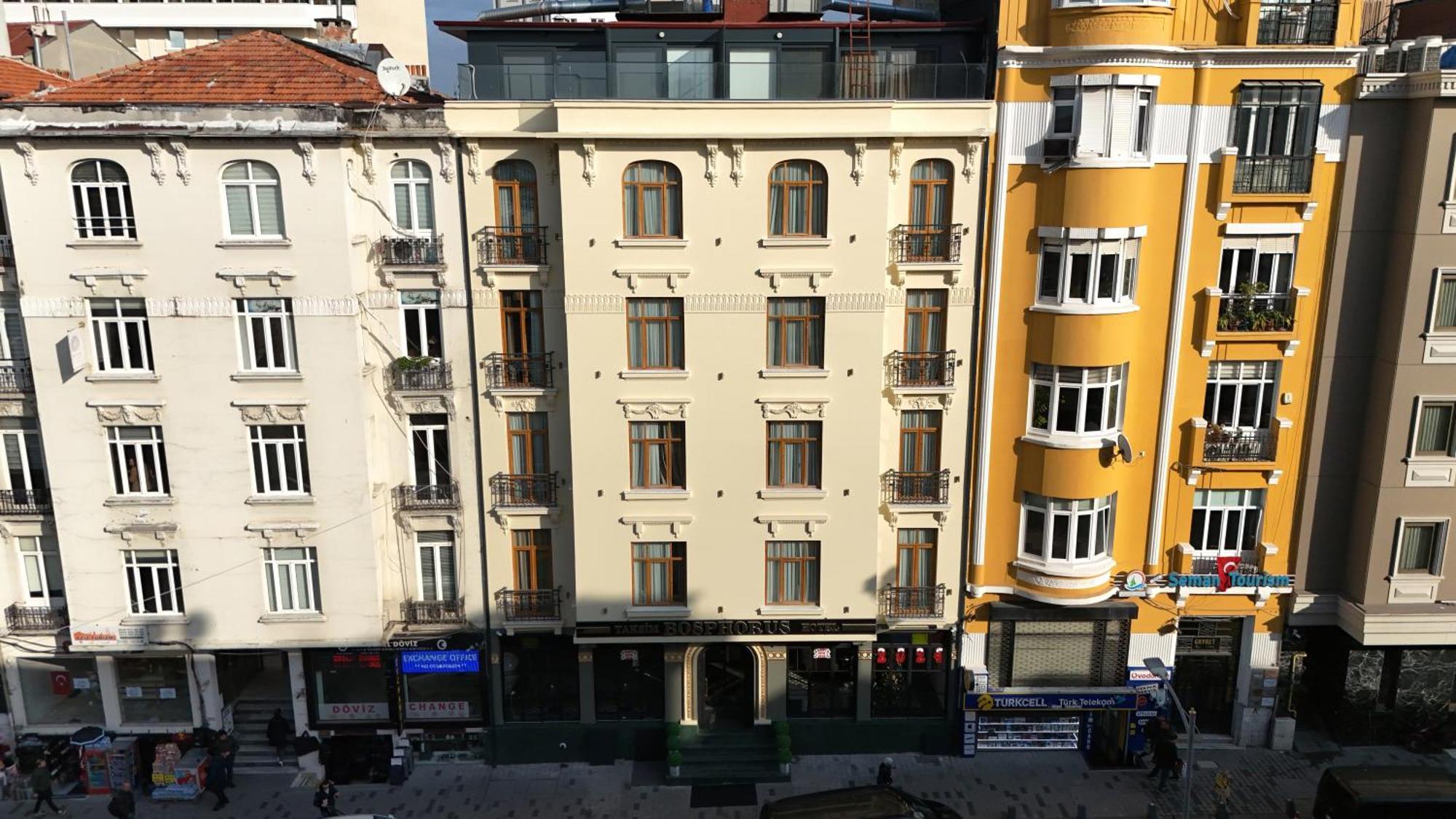 Taksim Bosphorus Hotel Istanbul Exterior photo