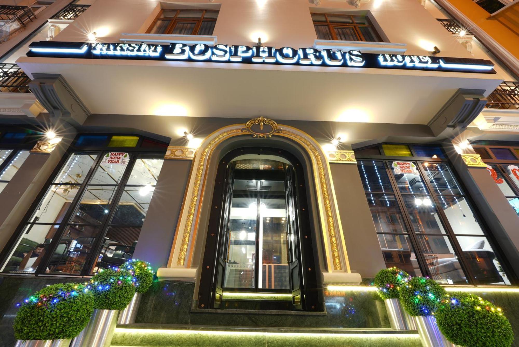 Taksim Bosphorus Hotel Istanbul Exterior photo