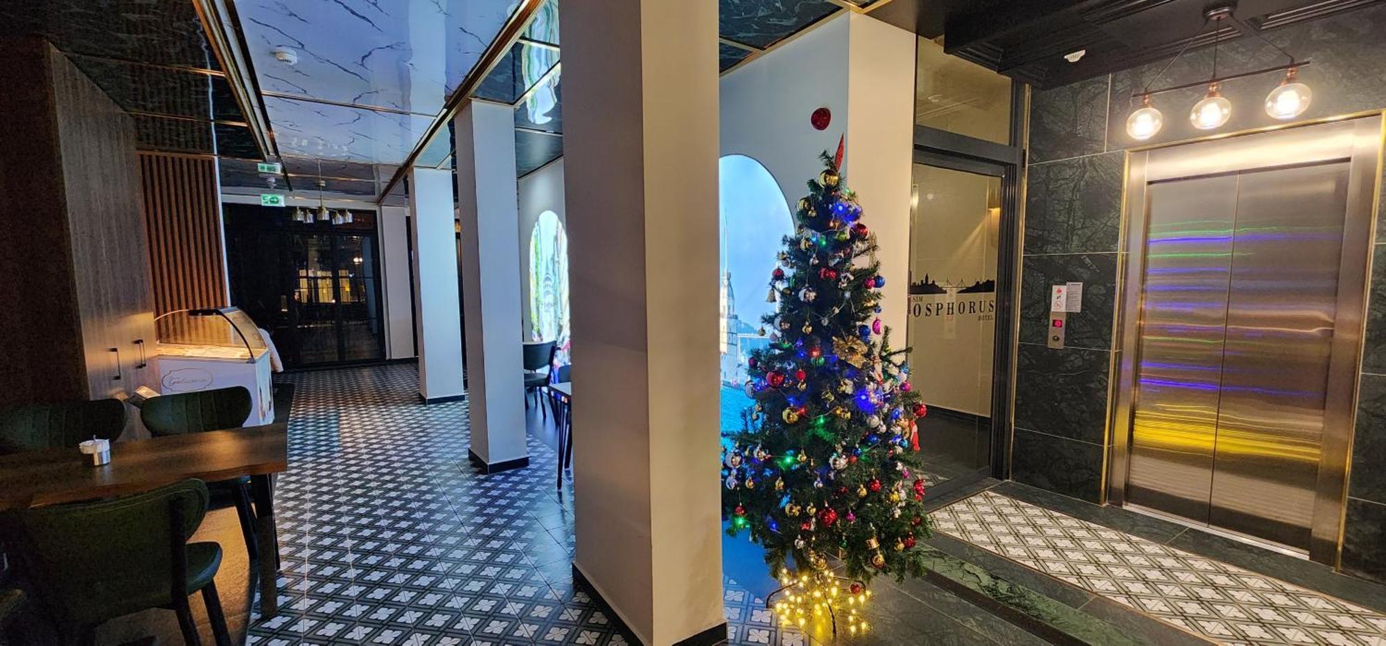 Taksim Bosphorus Hotel Istanbul Exterior photo