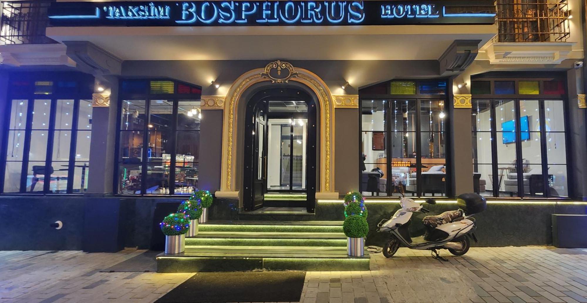Taksim Bosphorus Hotel Istanbul Exterior photo